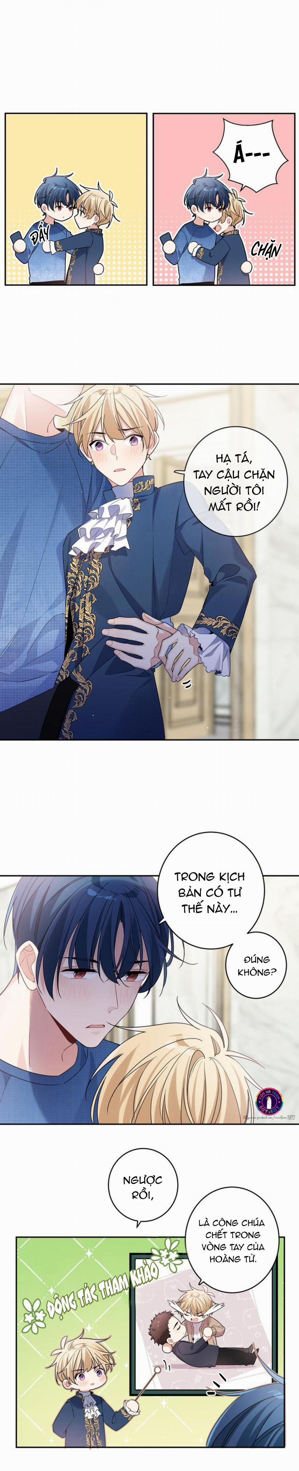 Tình Đầu Là Con Trai (END) 19 trang 1