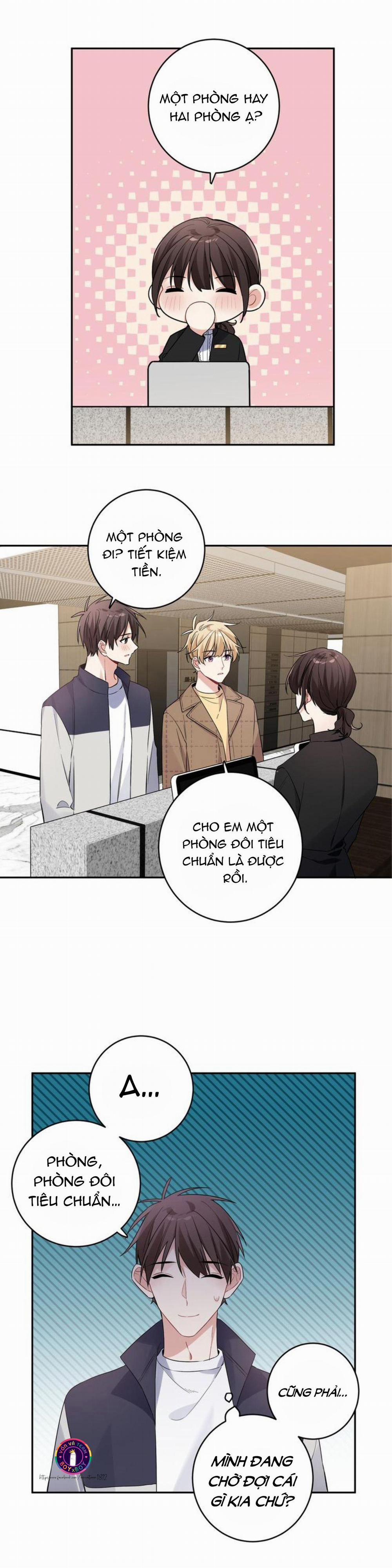 Tình Đầu Là Con Trai (END) 19 trang 10