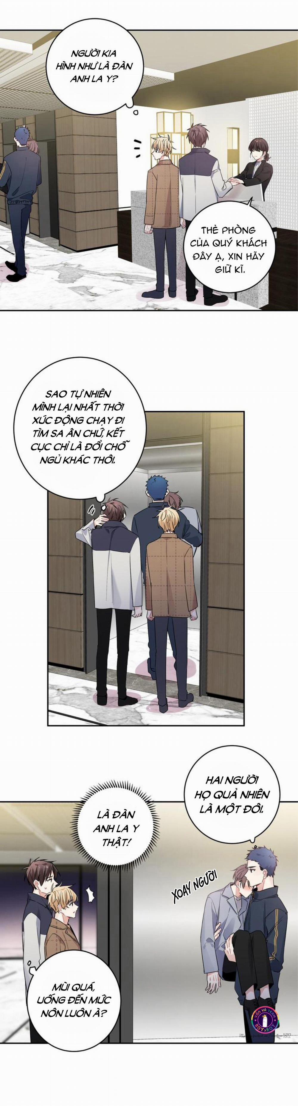 Tình Đầu Là Con Trai (END) 19 trang 11