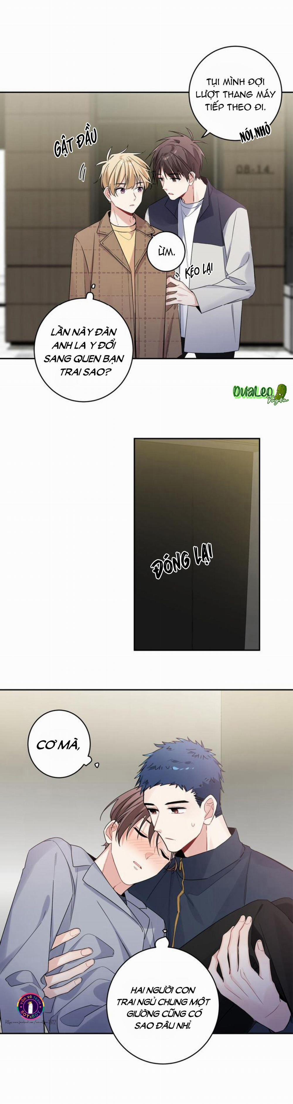 Tình Đầu Là Con Trai (END) 19 trang 12