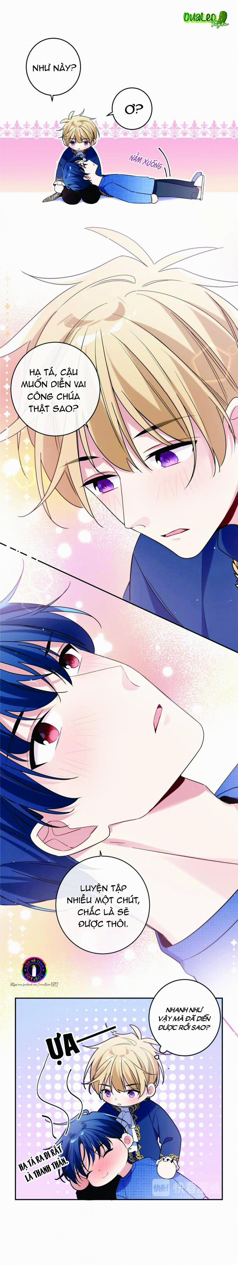 Tình Đầu Là Con Trai (END) 19 trang 2