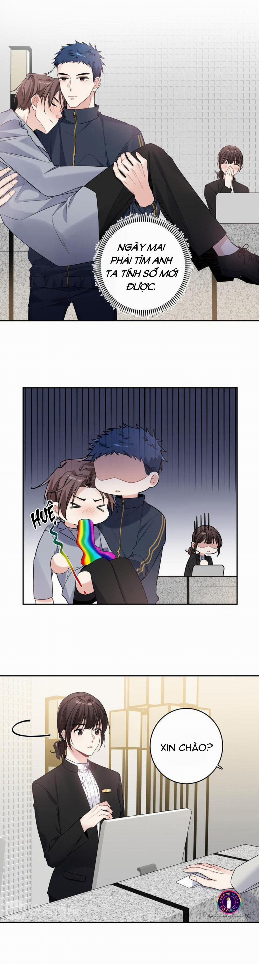 Tình Đầu Là Con Trai (END) 19 trang 9