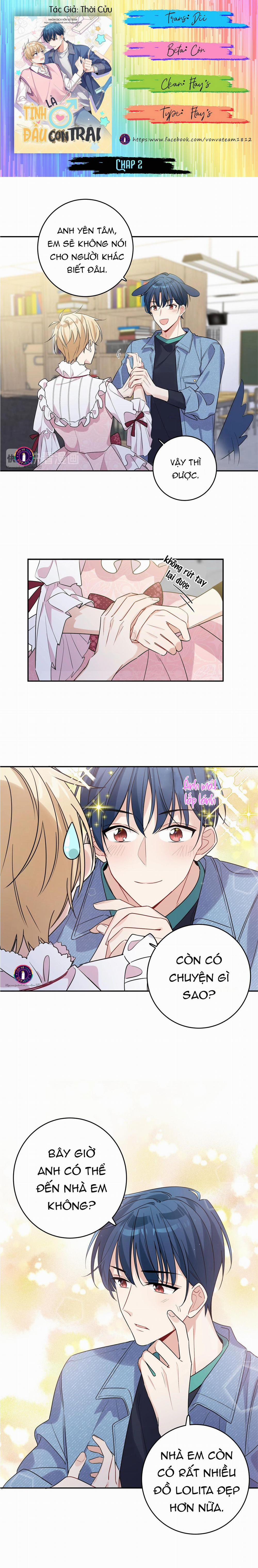 Tình Đầu Là Con Trai (END) 2 trang 0