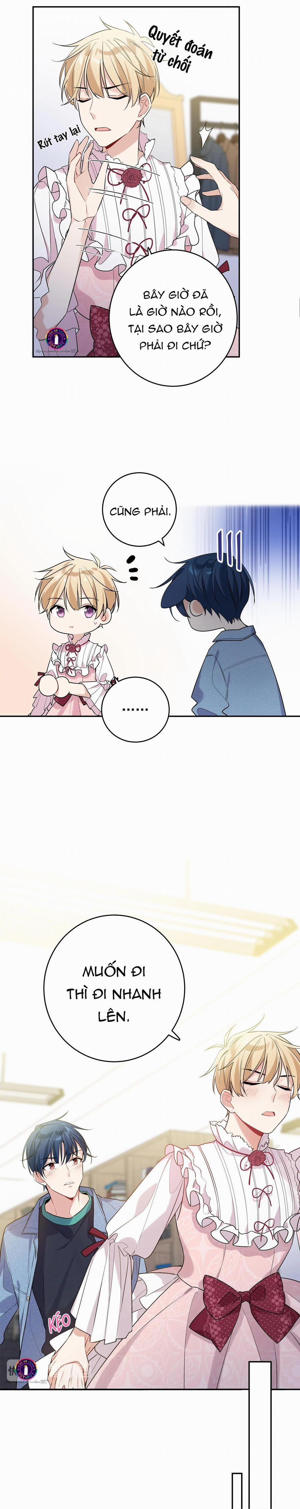 Tình Đầu Là Con Trai (END) 2 trang 1