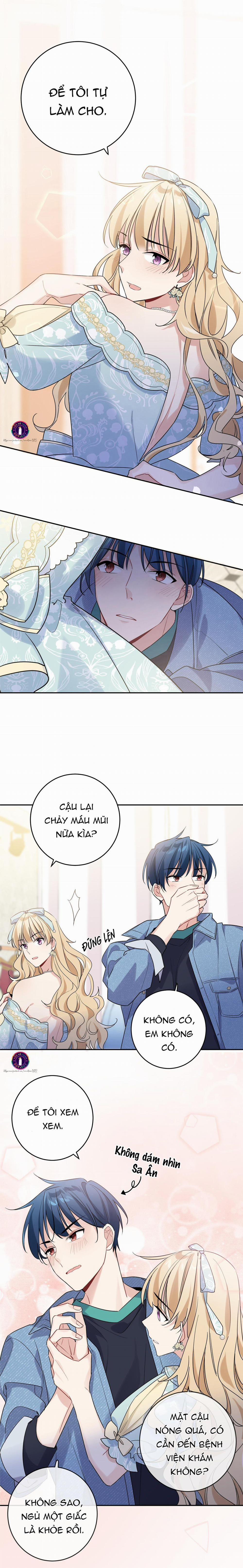 Tình Đầu Là Con Trai (END) 2 trang 10