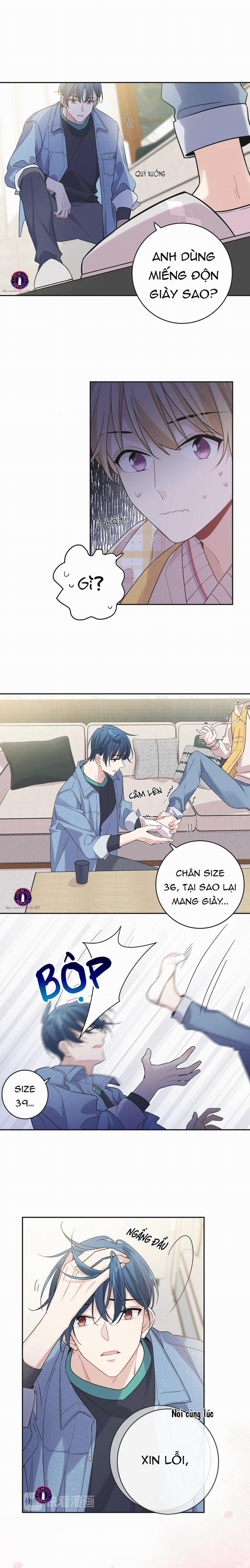 Tình Đầu Là Con Trai (END) 2 trang 3