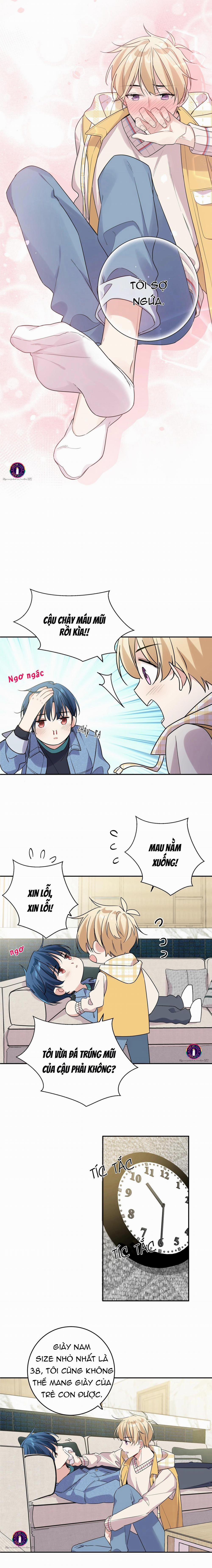 Tình Đầu Là Con Trai (END) 2 trang 4