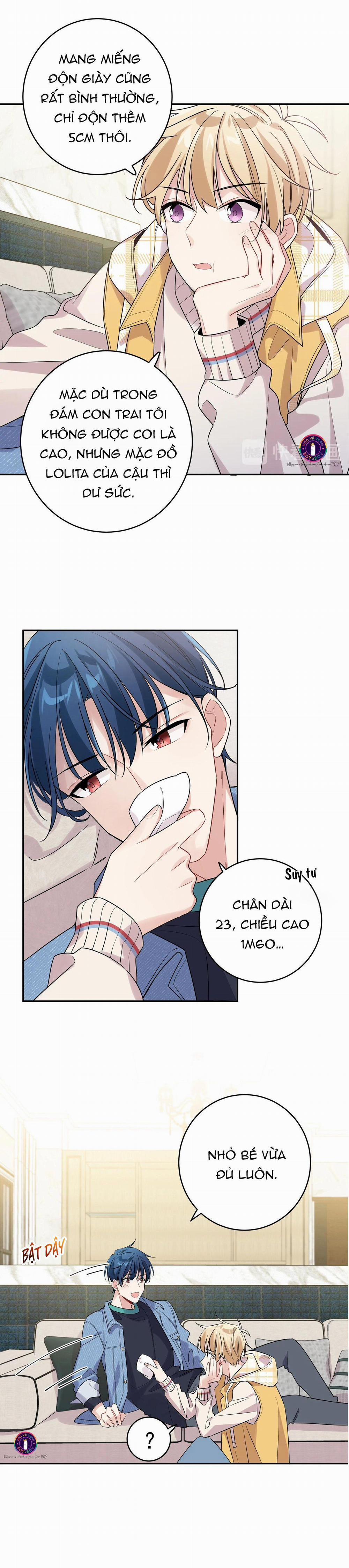 Tình Đầu Là Con Trai (END) 2 trang 5