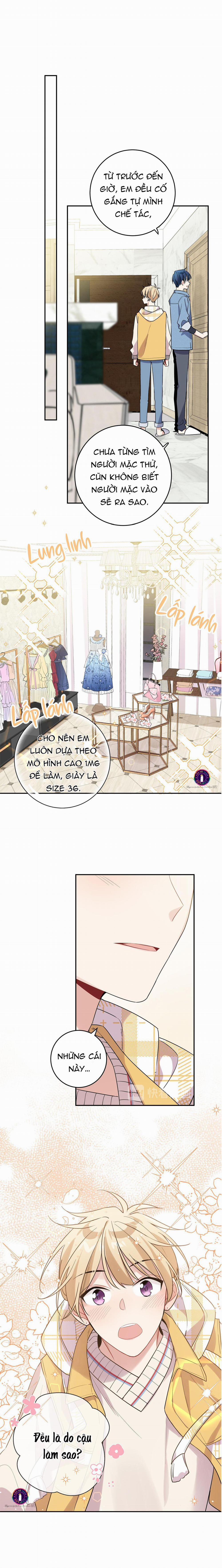 Tình Đầu Là Con Trai (END) 2 trang 6