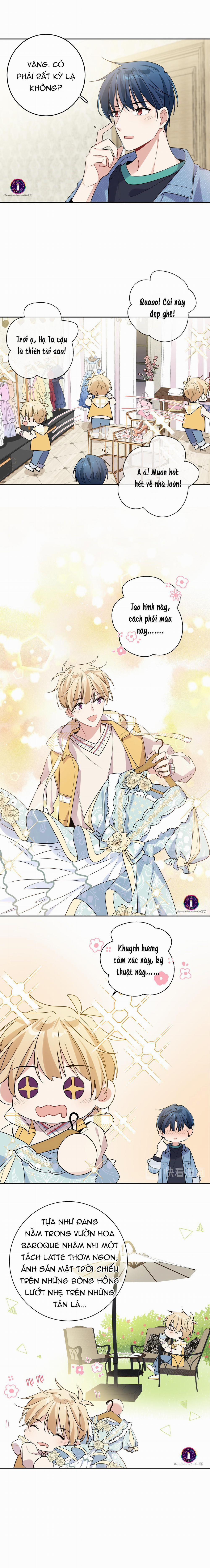 Tình Đầu Là Con Trai (END) 2 trang 7