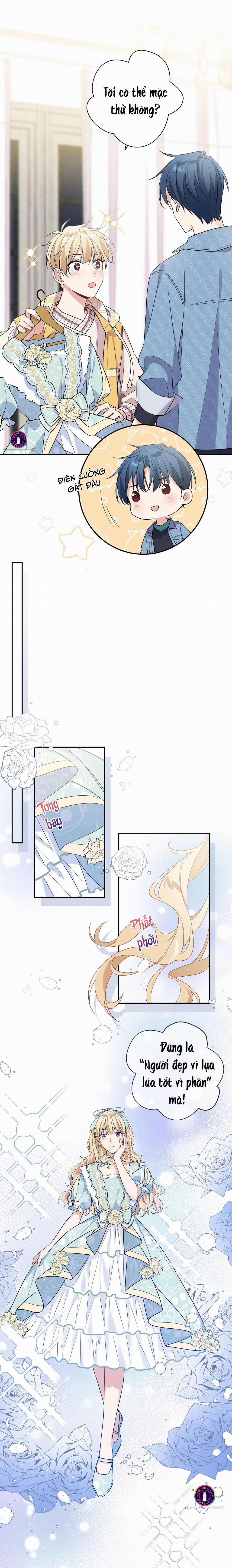 Tình Đầu Là Con Trai (END) 2 trang 8