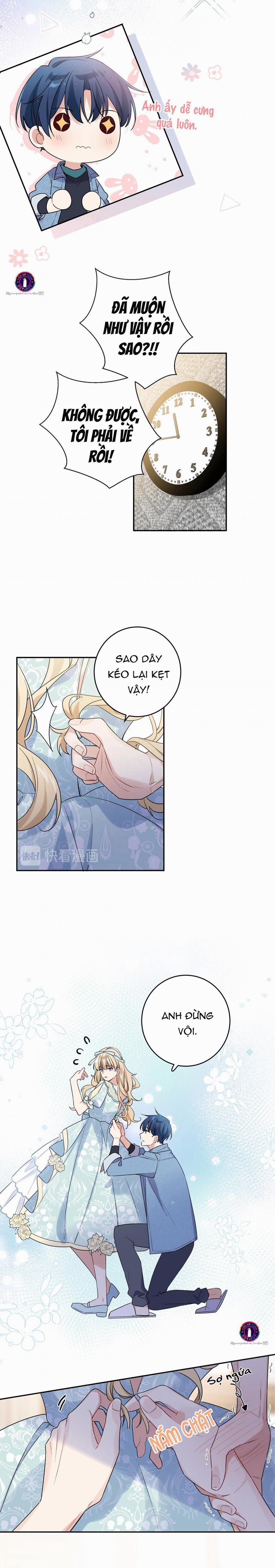 Tình Đầu Là Con Trai (END) 2 trang 9