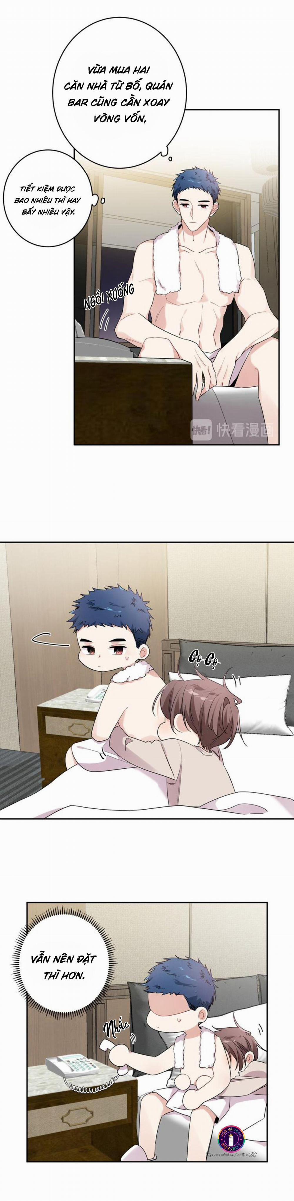 Tình Đầu Là Con Trai (END) 20 trang 1