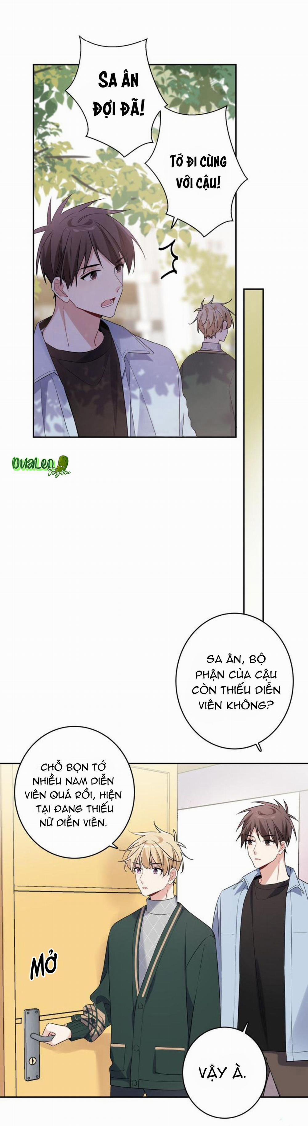 Tình Đầu Là Con Trai (END) 20 trang 11