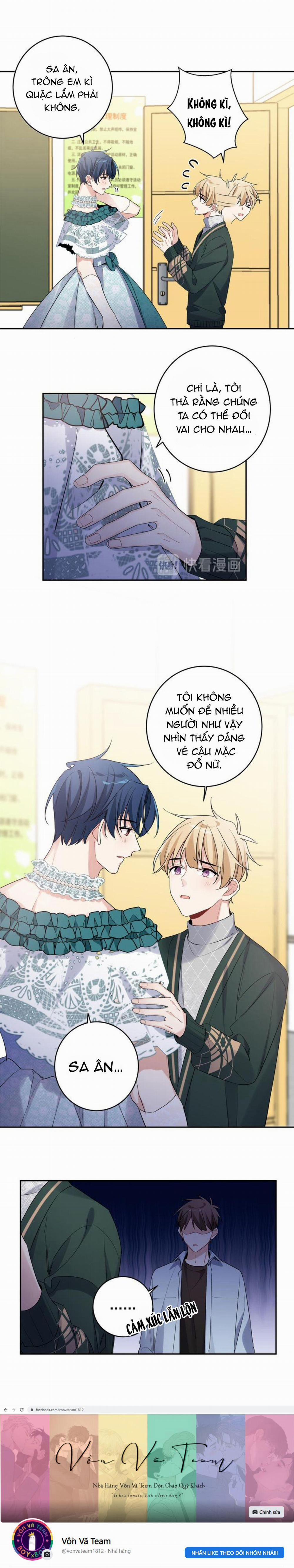 Tình Đầu Là Con Trai (END) 20 trang 13