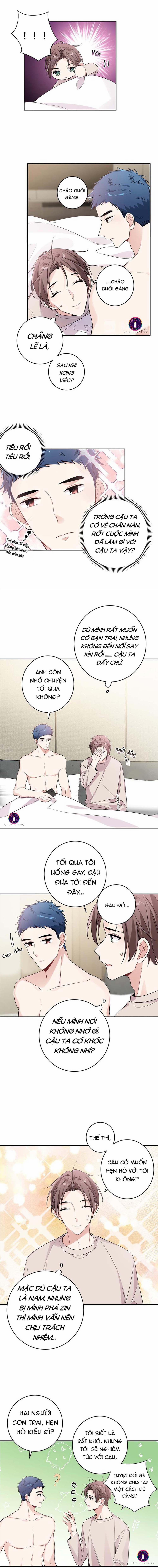 Tình Đầu Là Con Trai (END) 21 trang 4