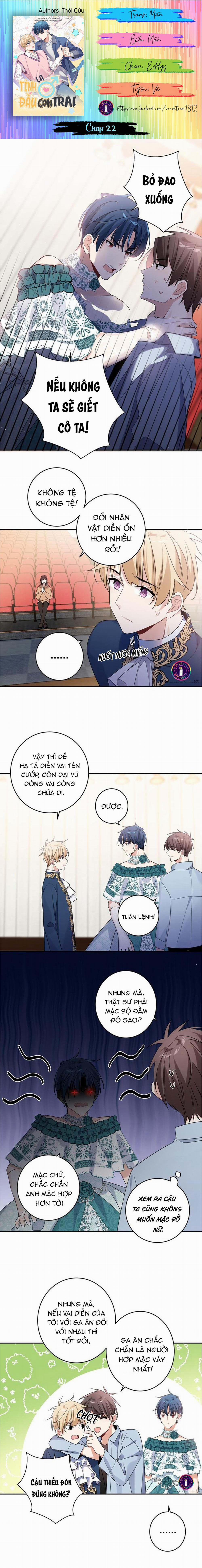 Tình Đầu Là Con Trai (END) 22 trang 0