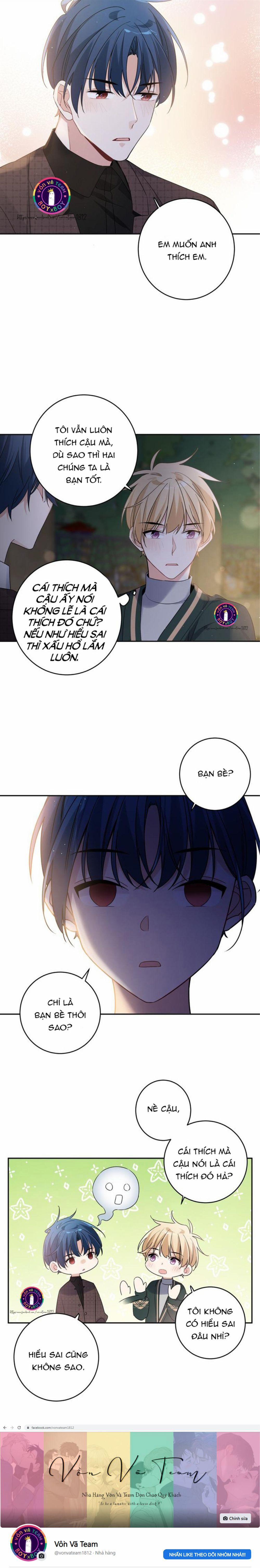 Tình Đầu Là Con Trai (END) 23 trang 6