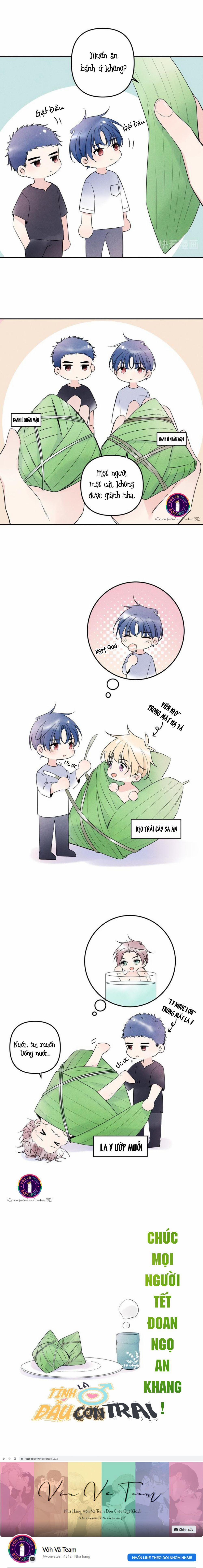 Tình Đầu Là Con Trai (END) 24.5 Ngoại Truyện trang 0