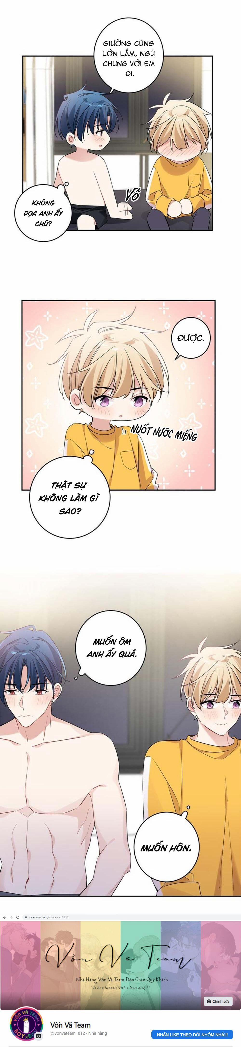 Tình Đầu Là Con Trai (END) 25 trang 7