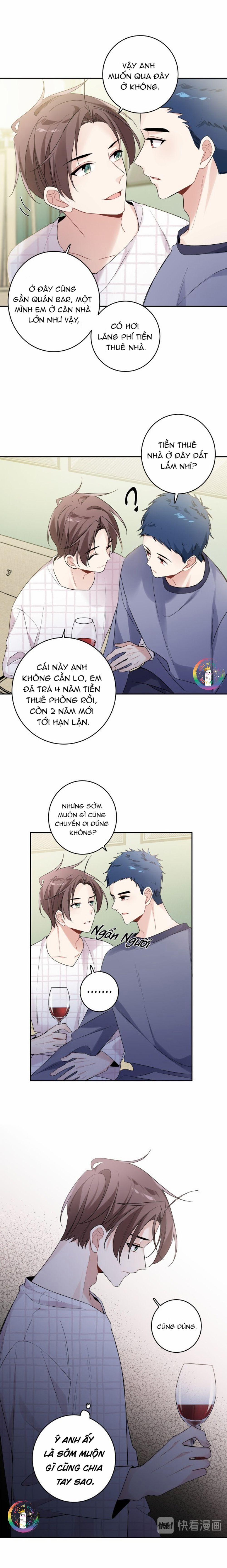 Tình Đầu Là Con Trai (END) 26 trang 5