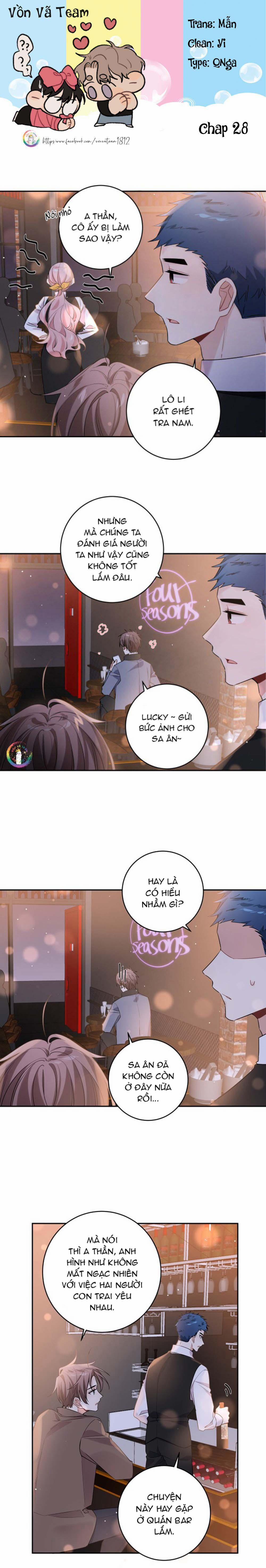 Tình Đầu Là Con Trai (END) 28 trang 0