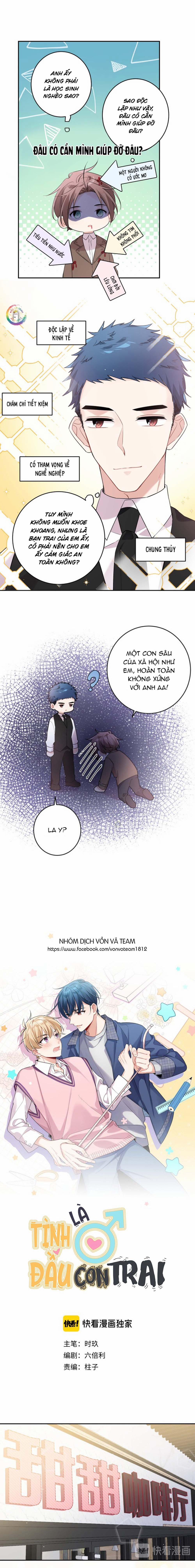 Tình Đầu Là Con Trai (END) 28 trang 3