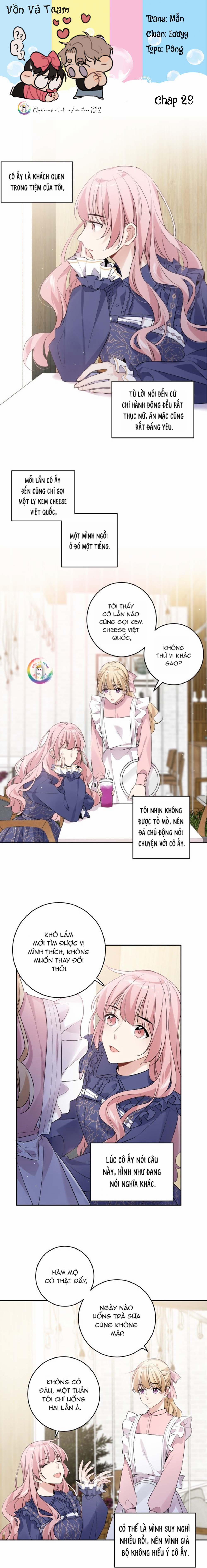 Tình Đầu Là Con Trai (END) 29 trang 0