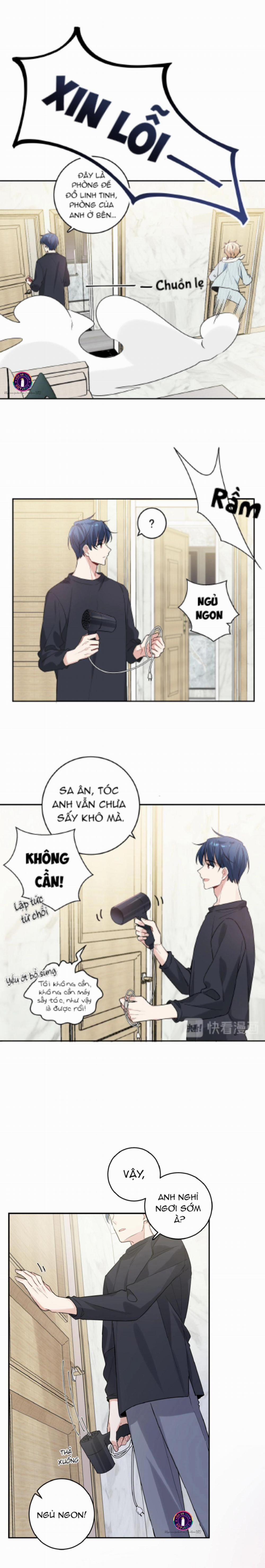 Tình Đầu Là Con Trai (END) 3 trang 4