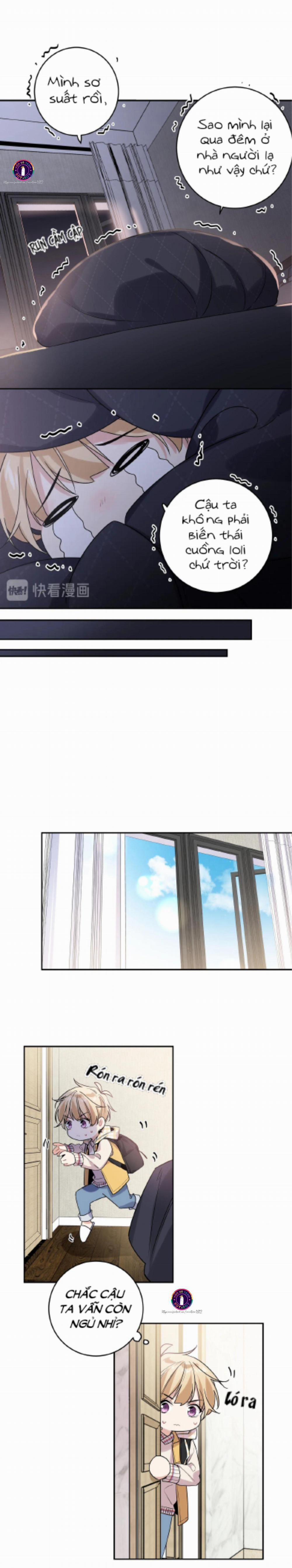 Tình Đầu Là Con Trai (END) 3 trang 6