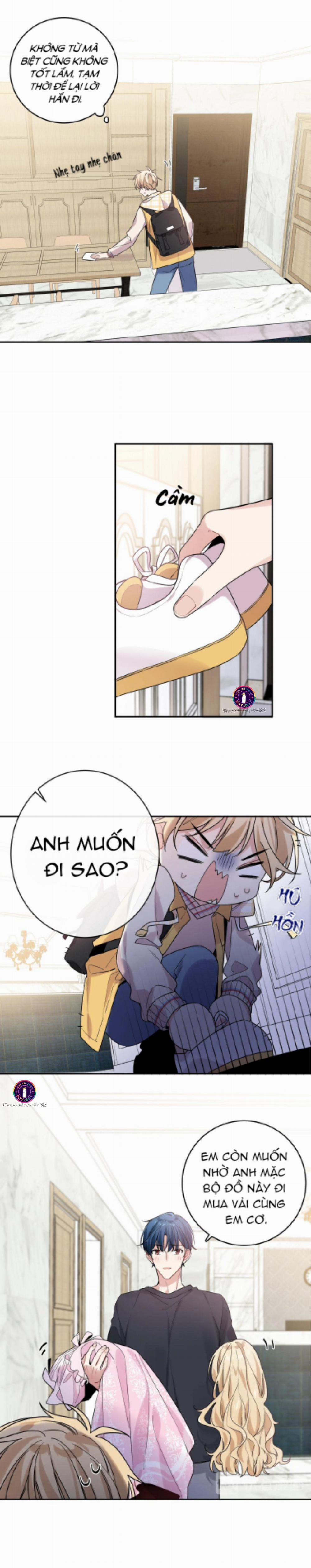 Tình Đầu Là Con Trai (END) 3 trang 7