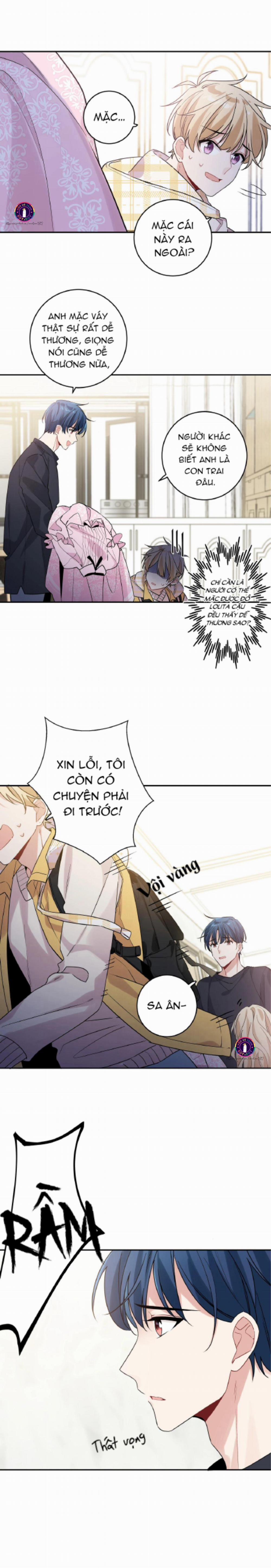 Tình Đầu Là Con Trai (END) 3 trang 8