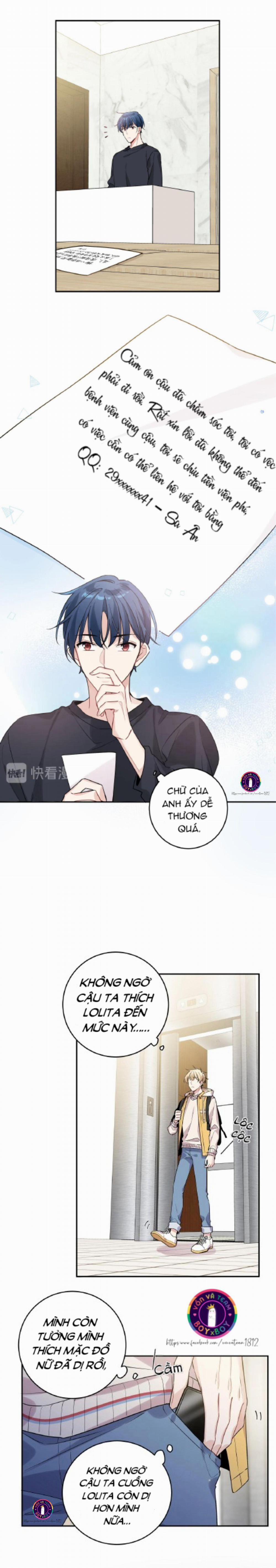 Tình Đầu Là Con Trai (END) 3 trang 9