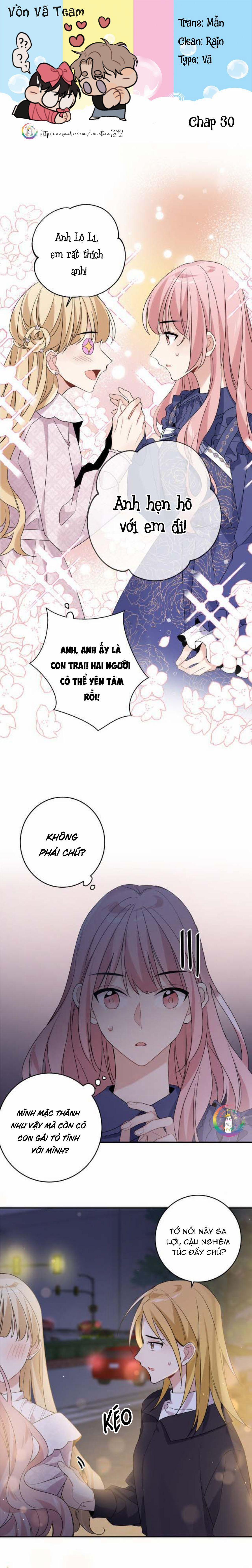 Tình Đầu Là Con Trai (END) 30 trang 0