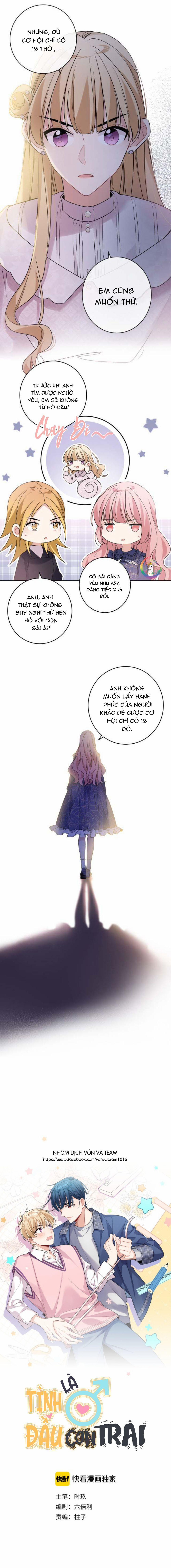 Tình Đầu Là Con Trai (END) 30 trang 3