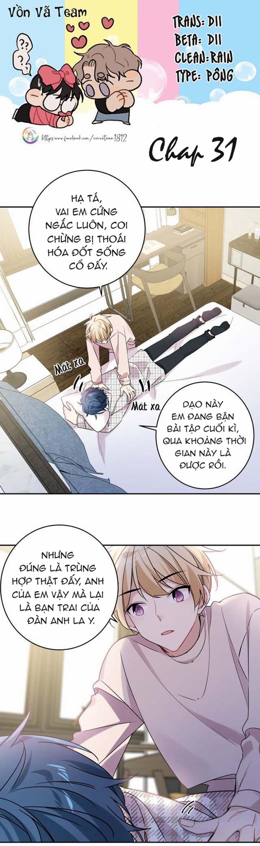 Tình Đầu Là Con Trai (END) 31 trang 0