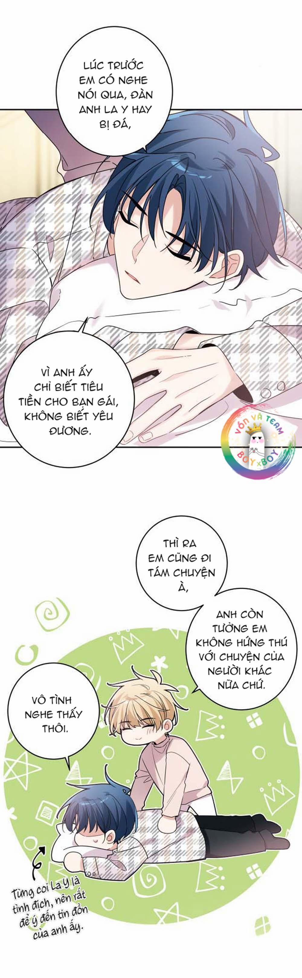 Tình Đầu Là Con Trai (END) 31 trang 1