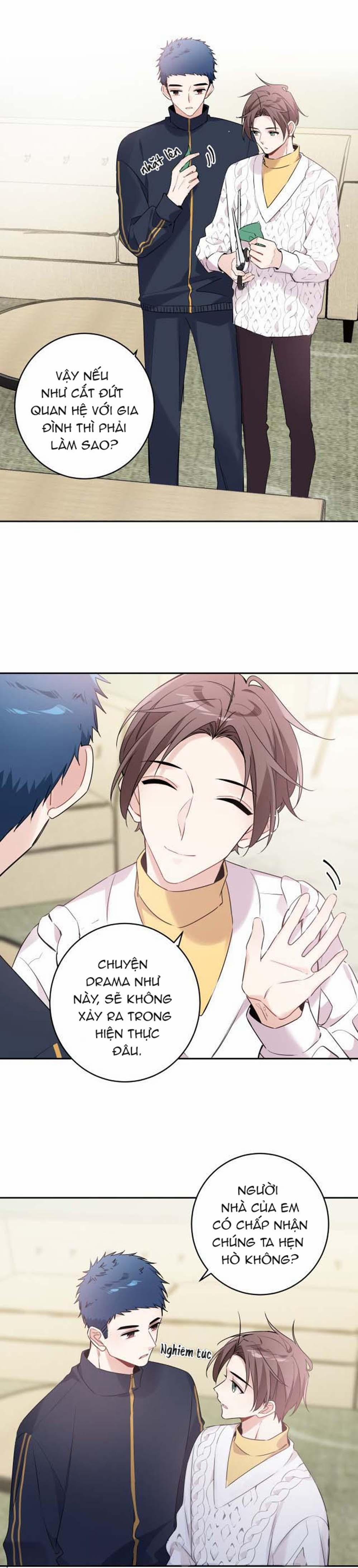 Tình Đầu Là Con Trai (END) 31 trang 16