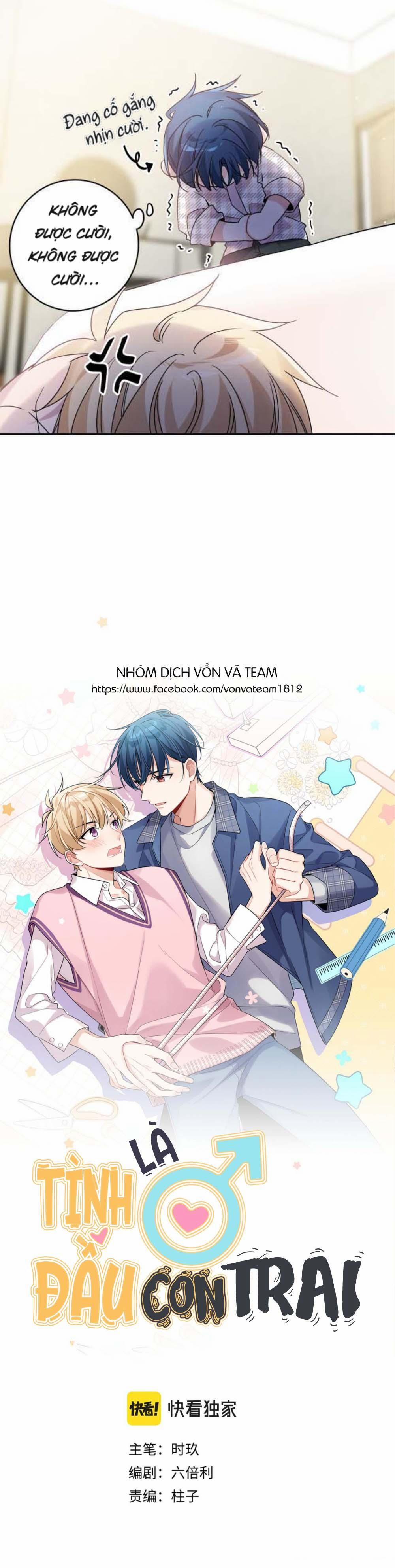 Tình Đầu Là Con Trai (END) 31 trang 4