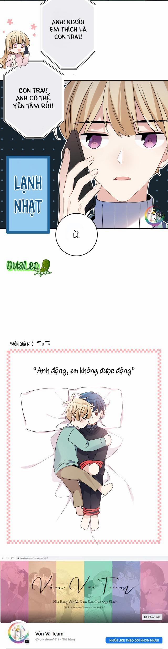 Tình Đầu Là Con Trai (END) 33 trang 15