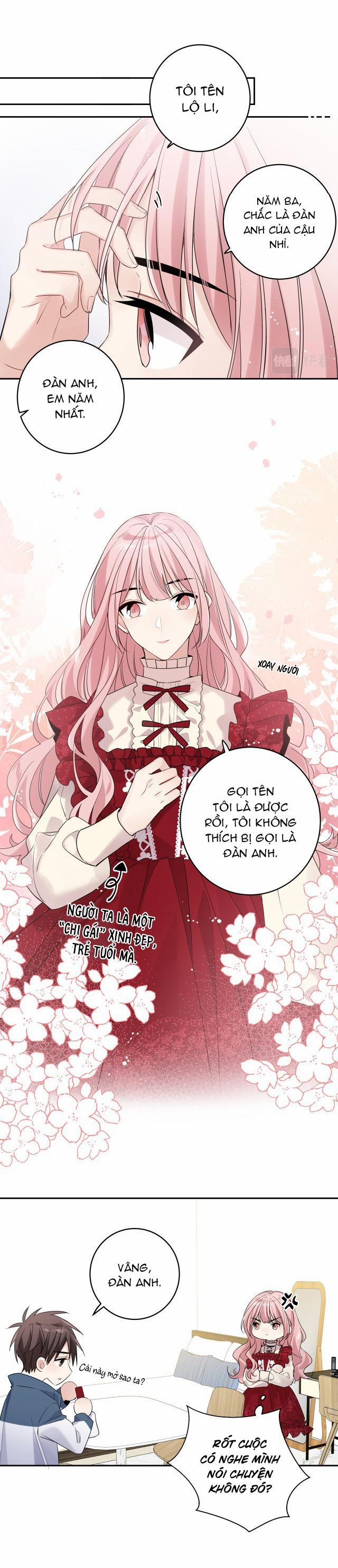 Tình Đầu Là Con Trai (END) 33 trang 4