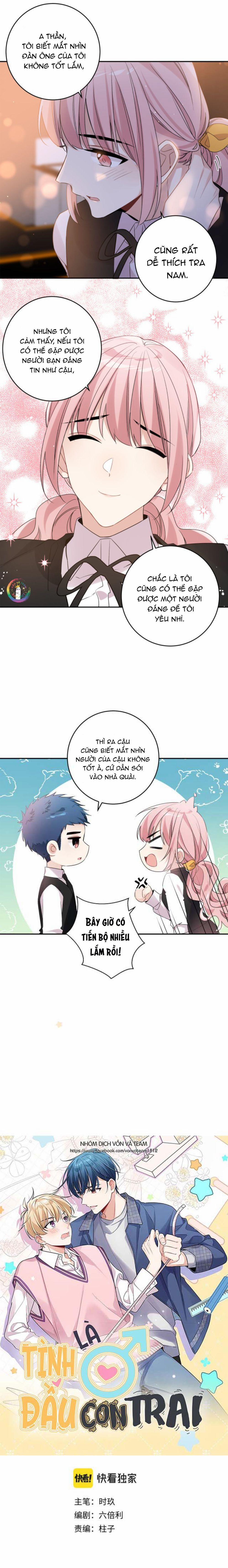 Tình Đầu Là Con Trai (END) 34 trang 1