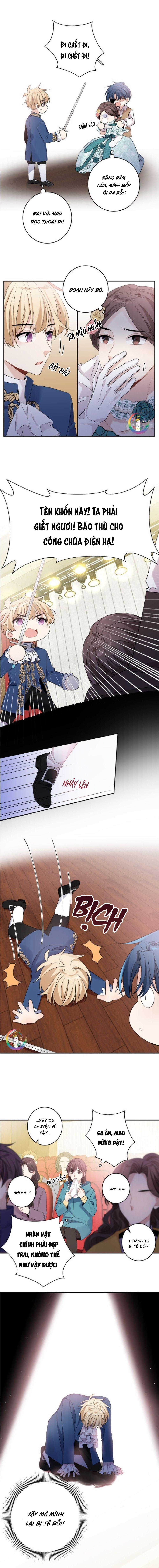 Tình Đầu Là Con Trai (END) 35 trang 4