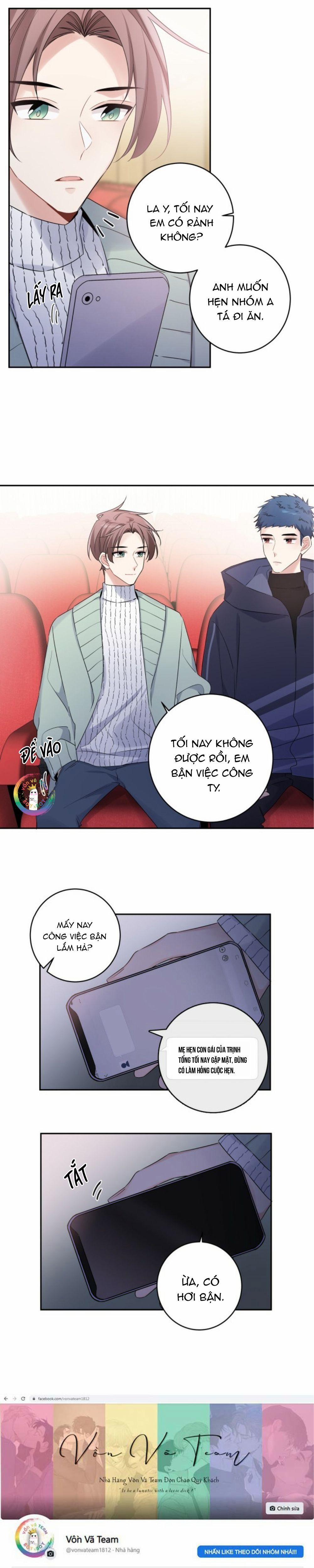 Tình Đầu Là Con Trai (END) 35 trang 7