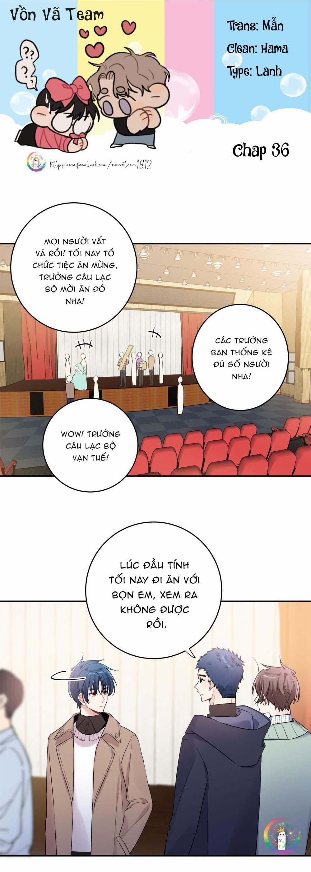 Tình Đầu Là Con Trai (END) 36 trang 0