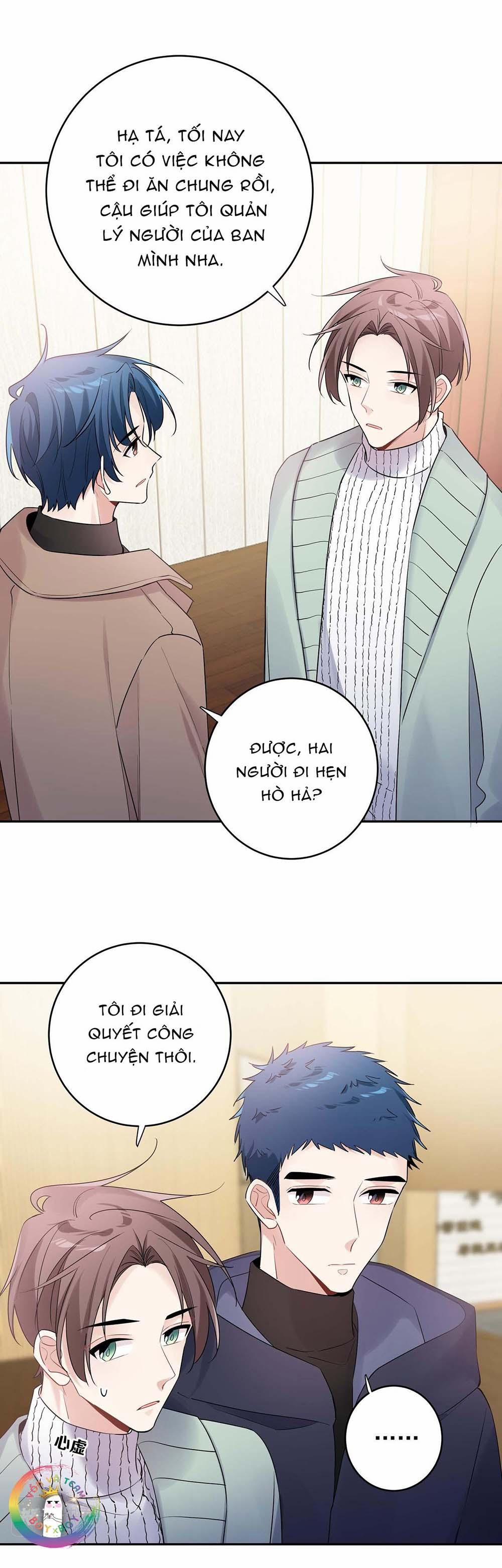 Tình Đầu Là Con Trai (END) 36 trang 1