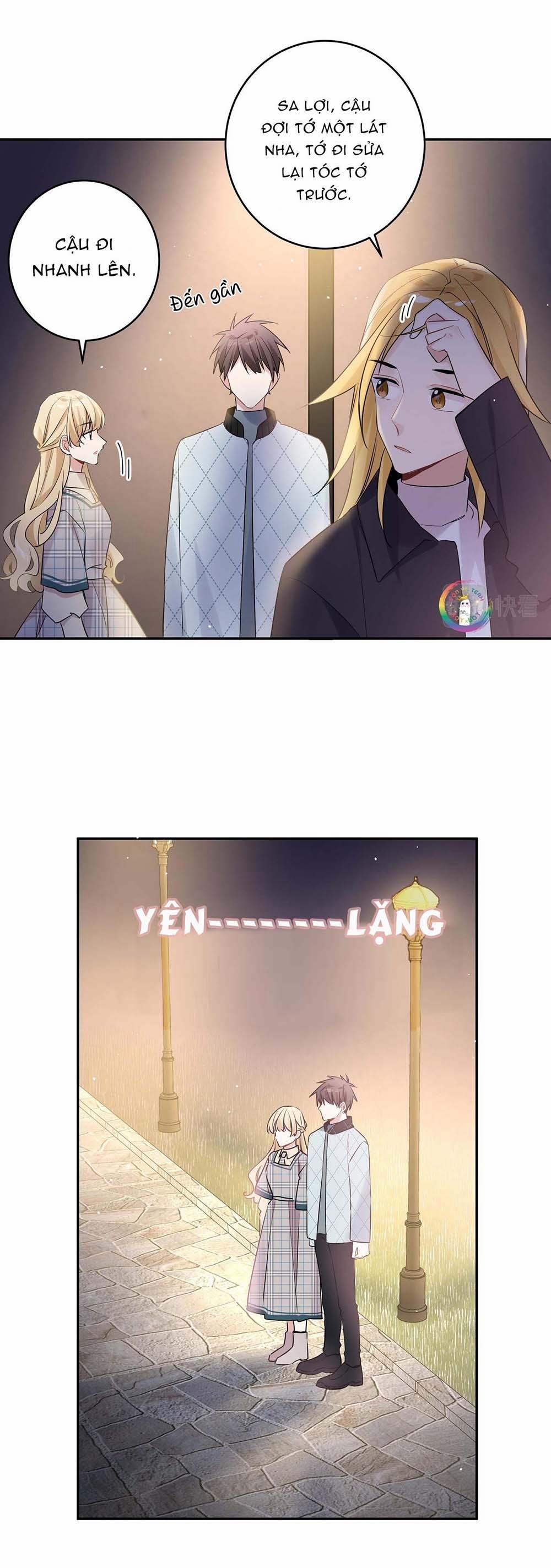 Tình Đầu Là Con Trai (END) 36 trang 9