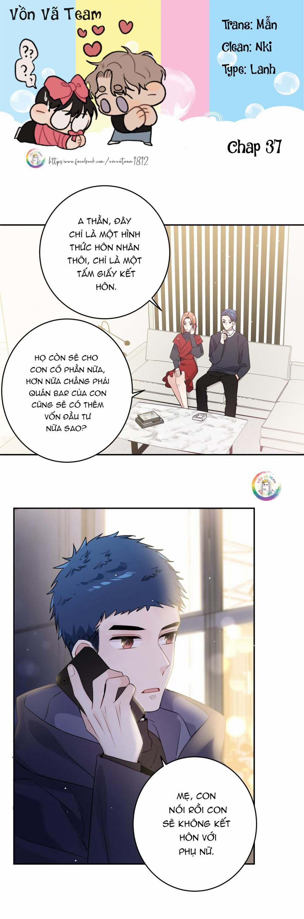 Tình Đầu Là Con Trai (END) 37 trang 0