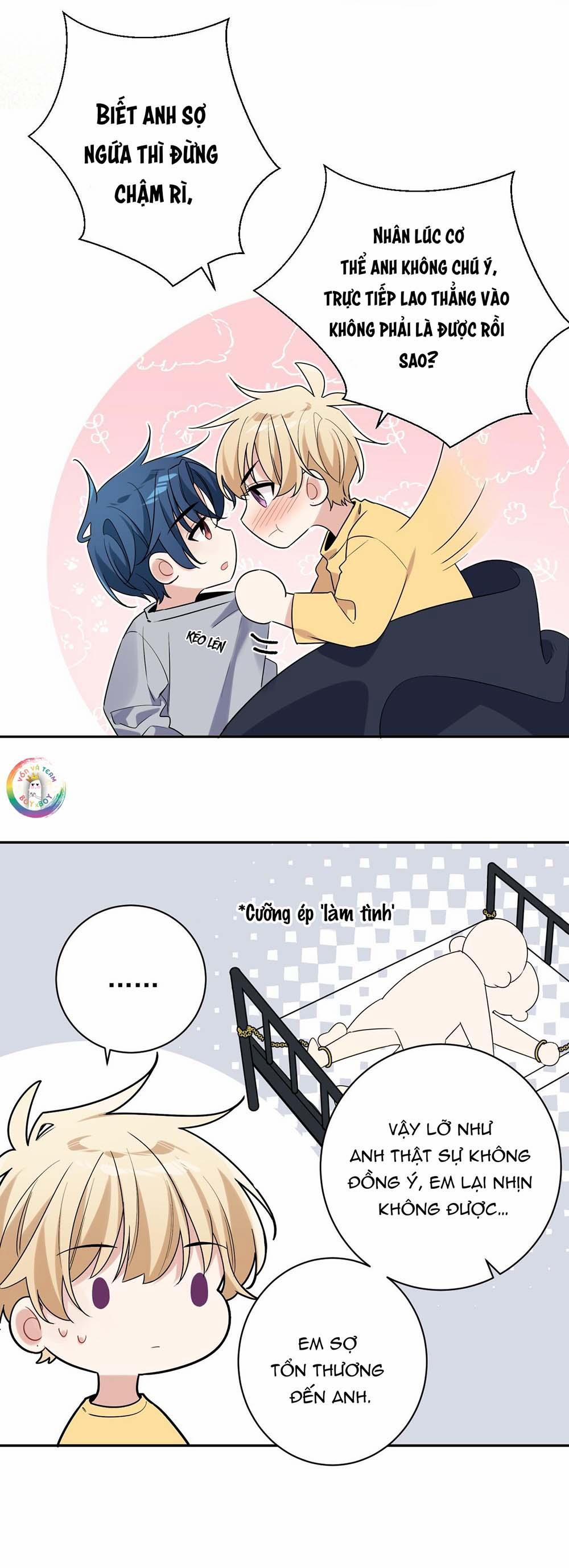 Tình Đầu Là Con Trai (END) 38 trang 15