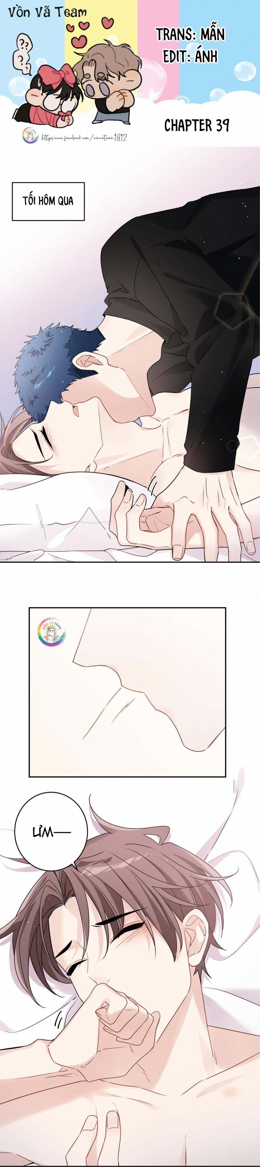 Tình Đầu Là Con Trai (END) 39 trang 0